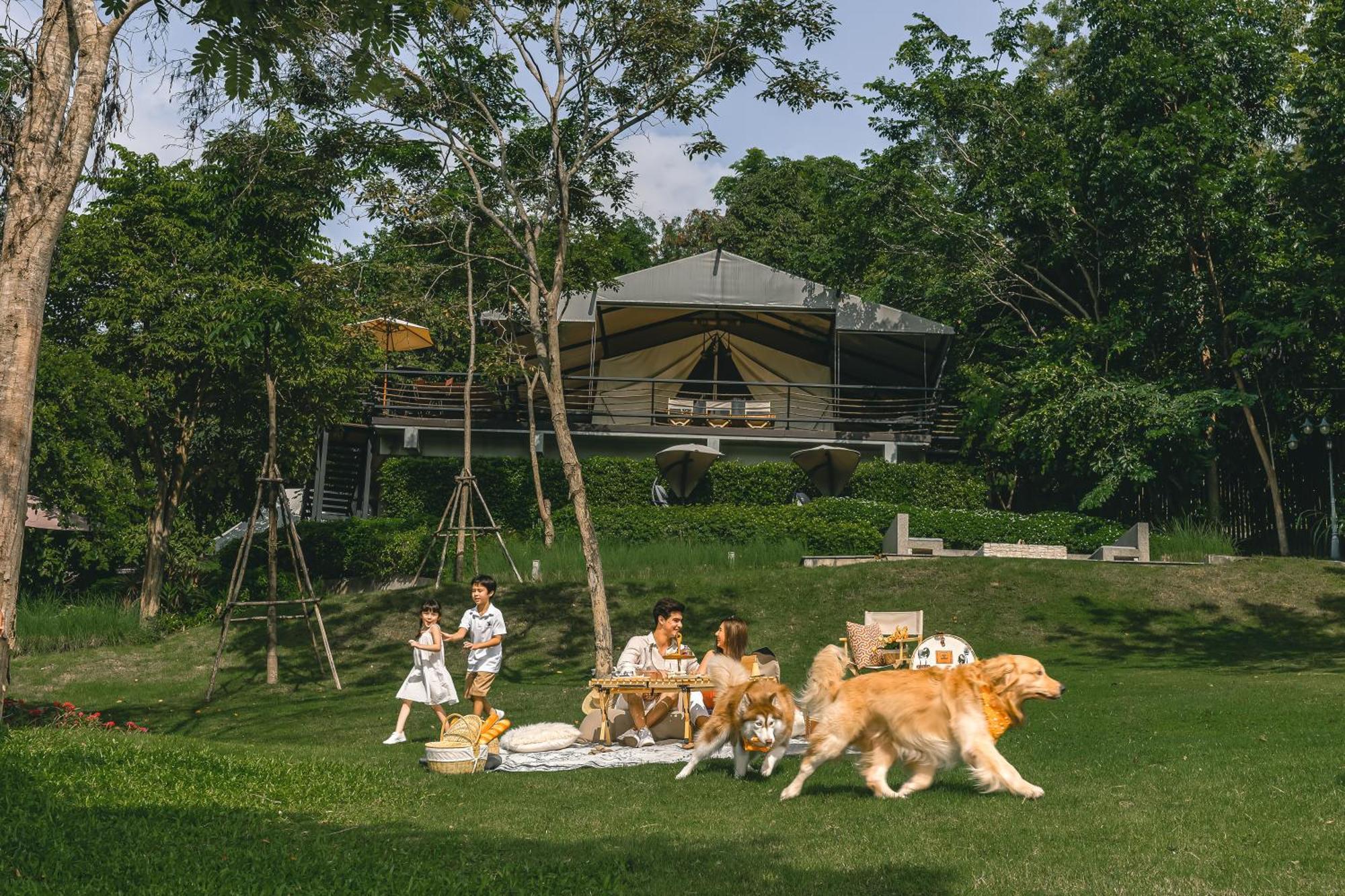 Te Mata Glamping 호텔 Nong Nam Daeng 외부 사진